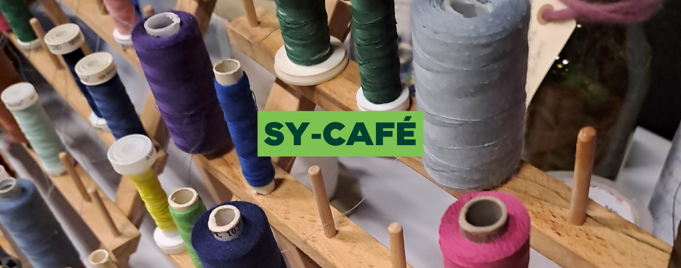 Sy-café på Hørgården Nærgenbrugsstation
