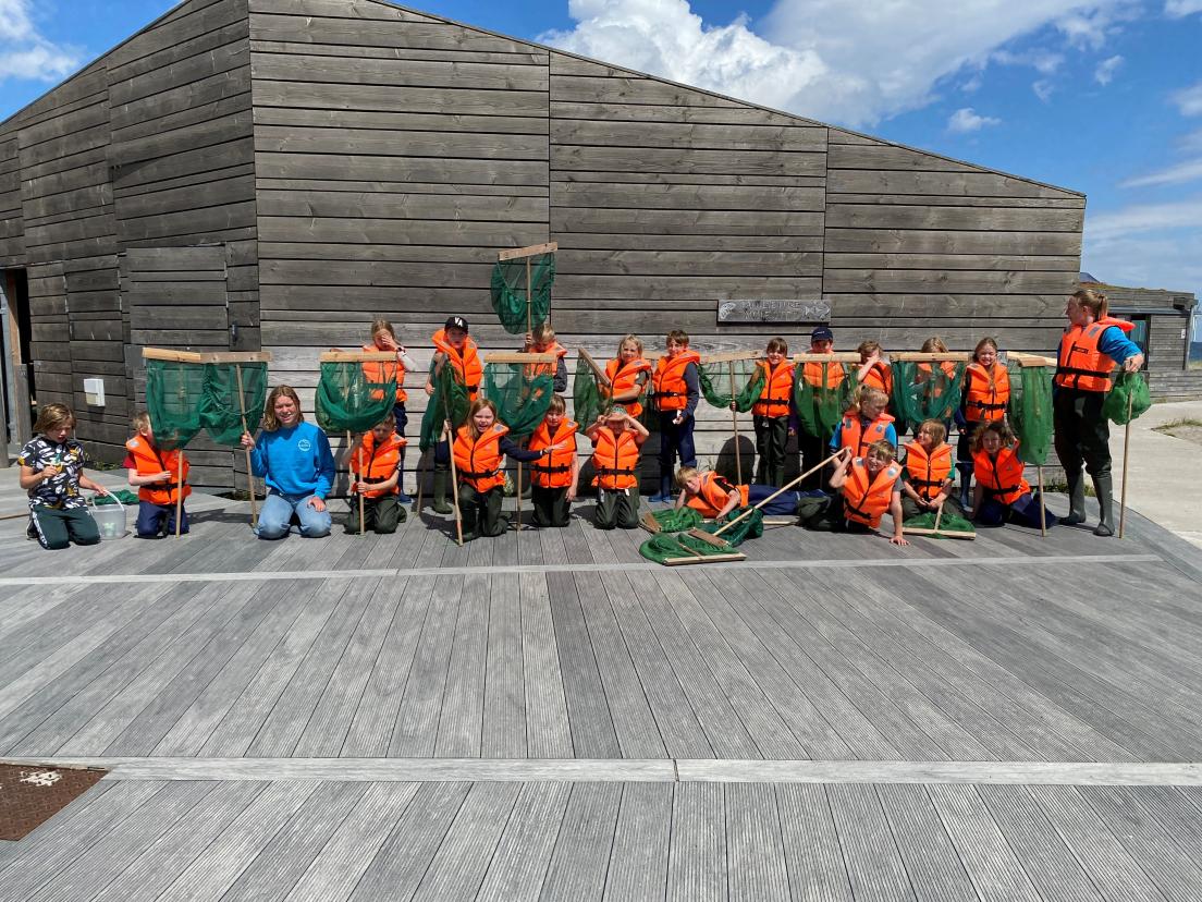 Science Camp på Naturcenter Amager Strand