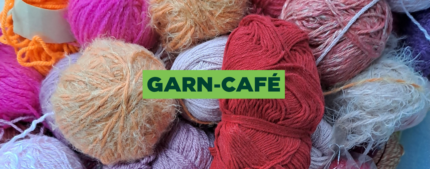 Garn-café på Remiseparken Nærgenbrugsstation - Lykkebazaren