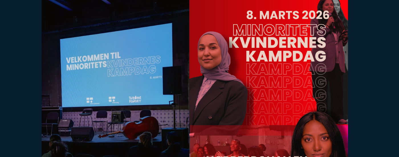 Billede af scenen til kvindernes kampdag tidligere år