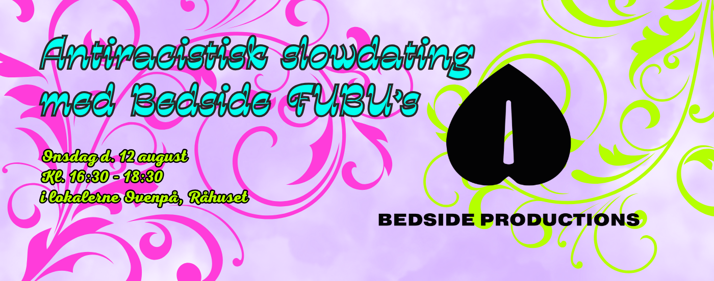 Antiracist slowdating | Alternative Pride 2026