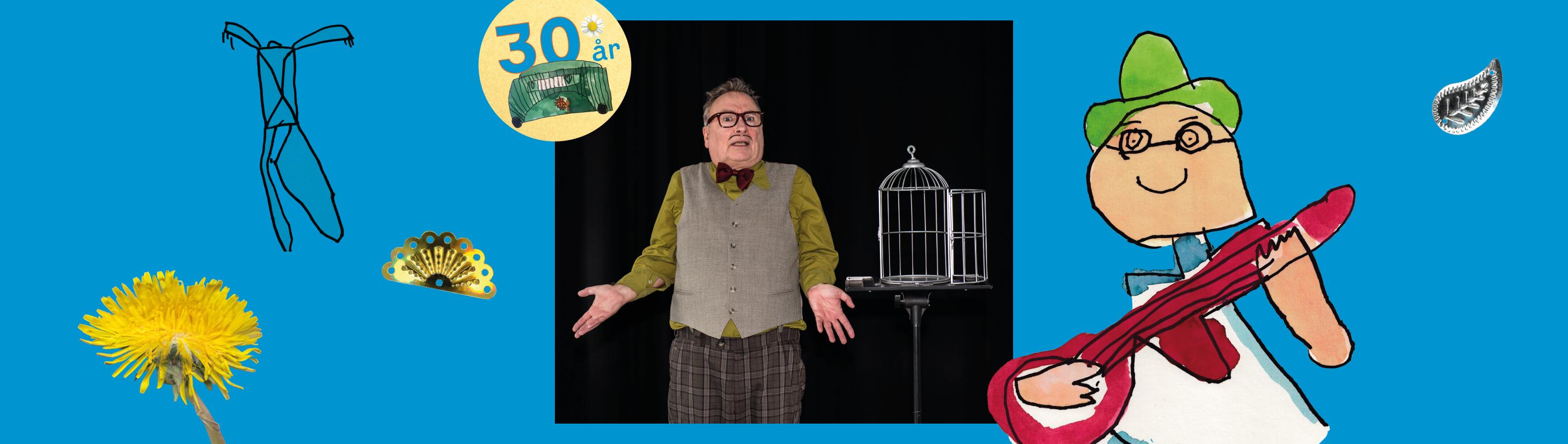 Billede fra forestillingen Miss Birdy