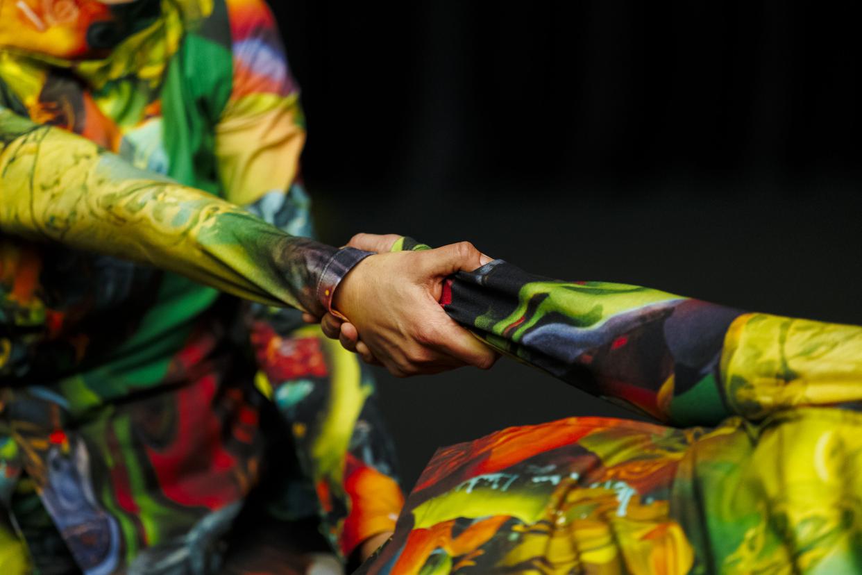 to dansere der danser