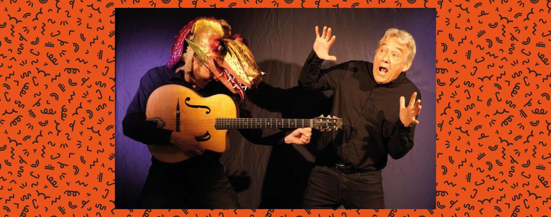 Billede fra forestillingen 'Verdens hurtigste fisk'