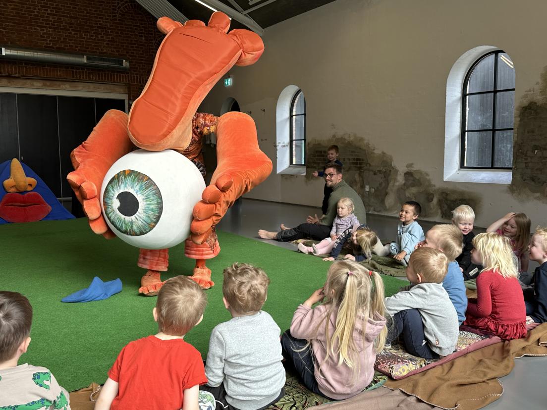 Billede fra forestillingen Fusskopf