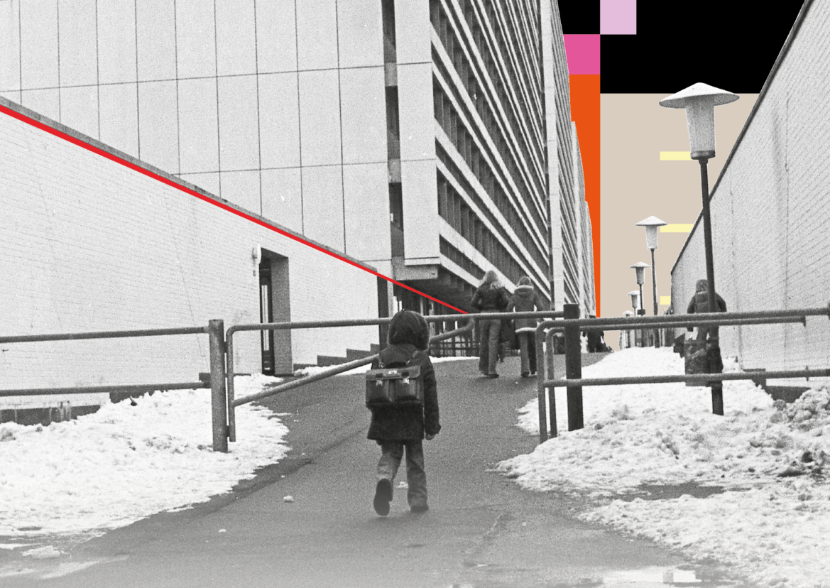 sort hvid, bispeengbuen, biler, tankbil