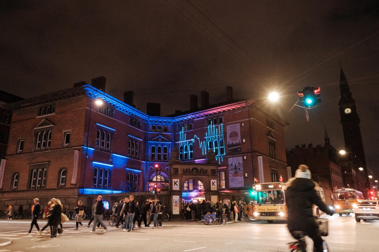 Billede af Københavns Museum under Kulturnatten