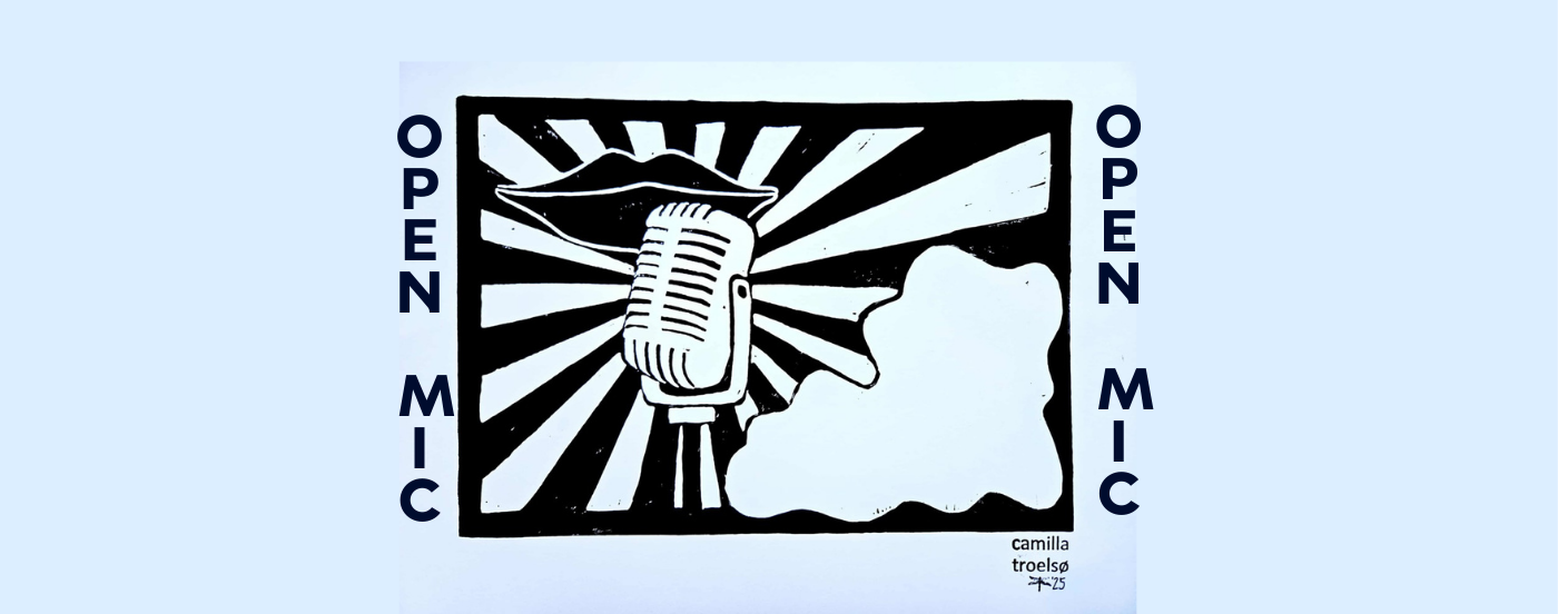 Open Mic grafik
