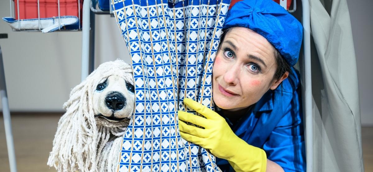 Billede fra forestillingen Pølse