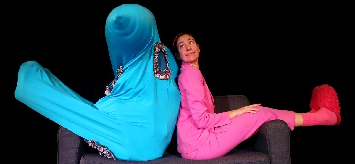 Billede fra forestillingen Pudemin