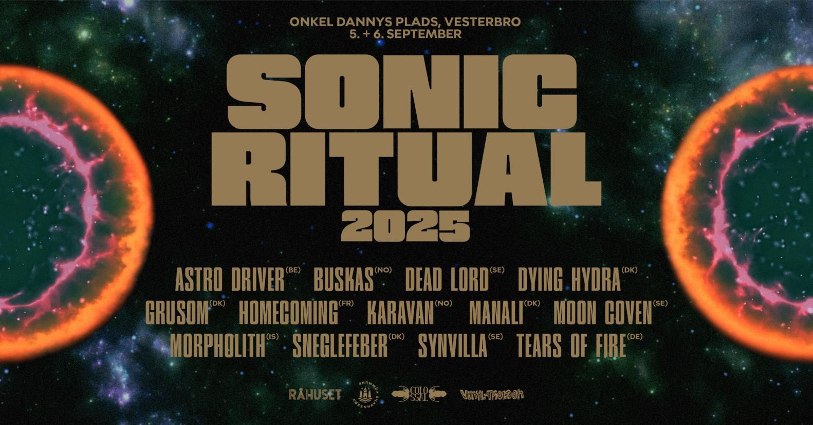 Fuldt festival program