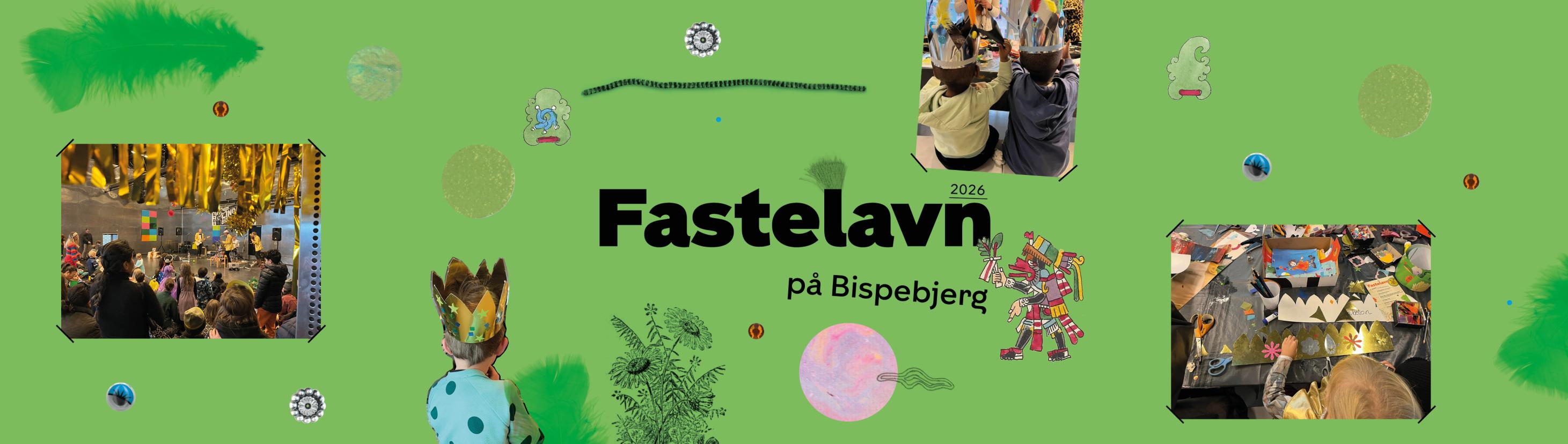 Collage med billeder fra Kroneværkstedet