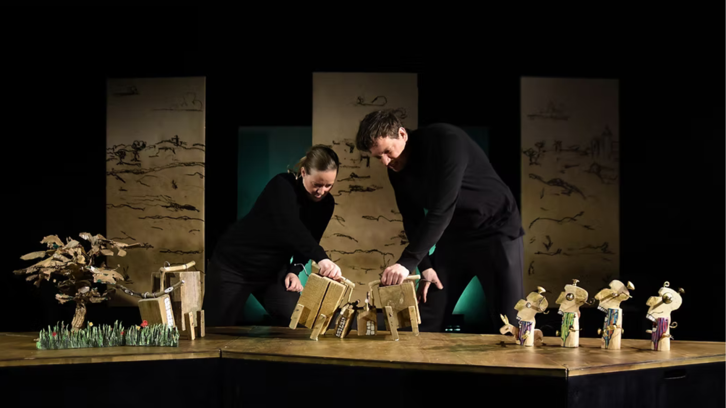 Children's Classic: Theater about Ferdinand the Bull