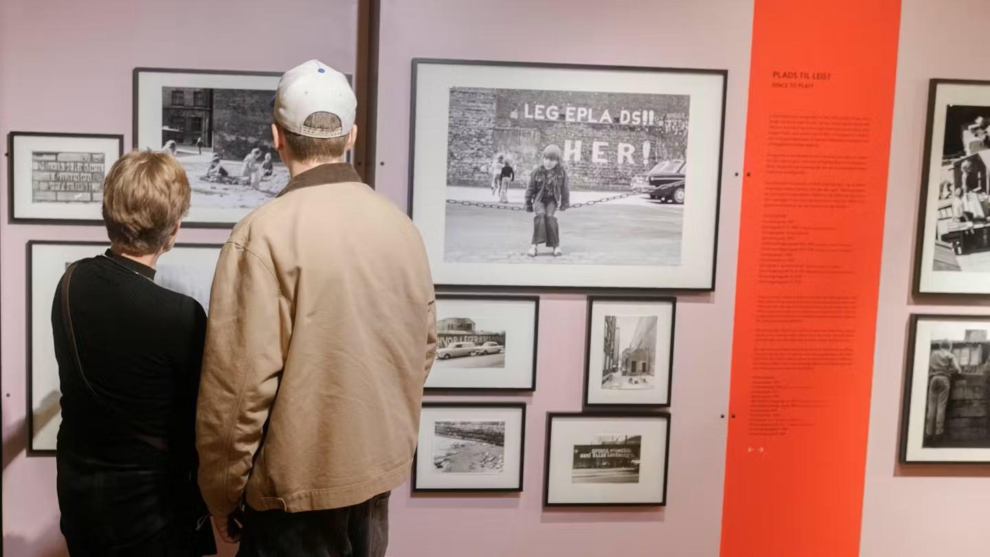 Bedsteforældre, bedstemor, barnebarn, fotografi, Julie Rønnow