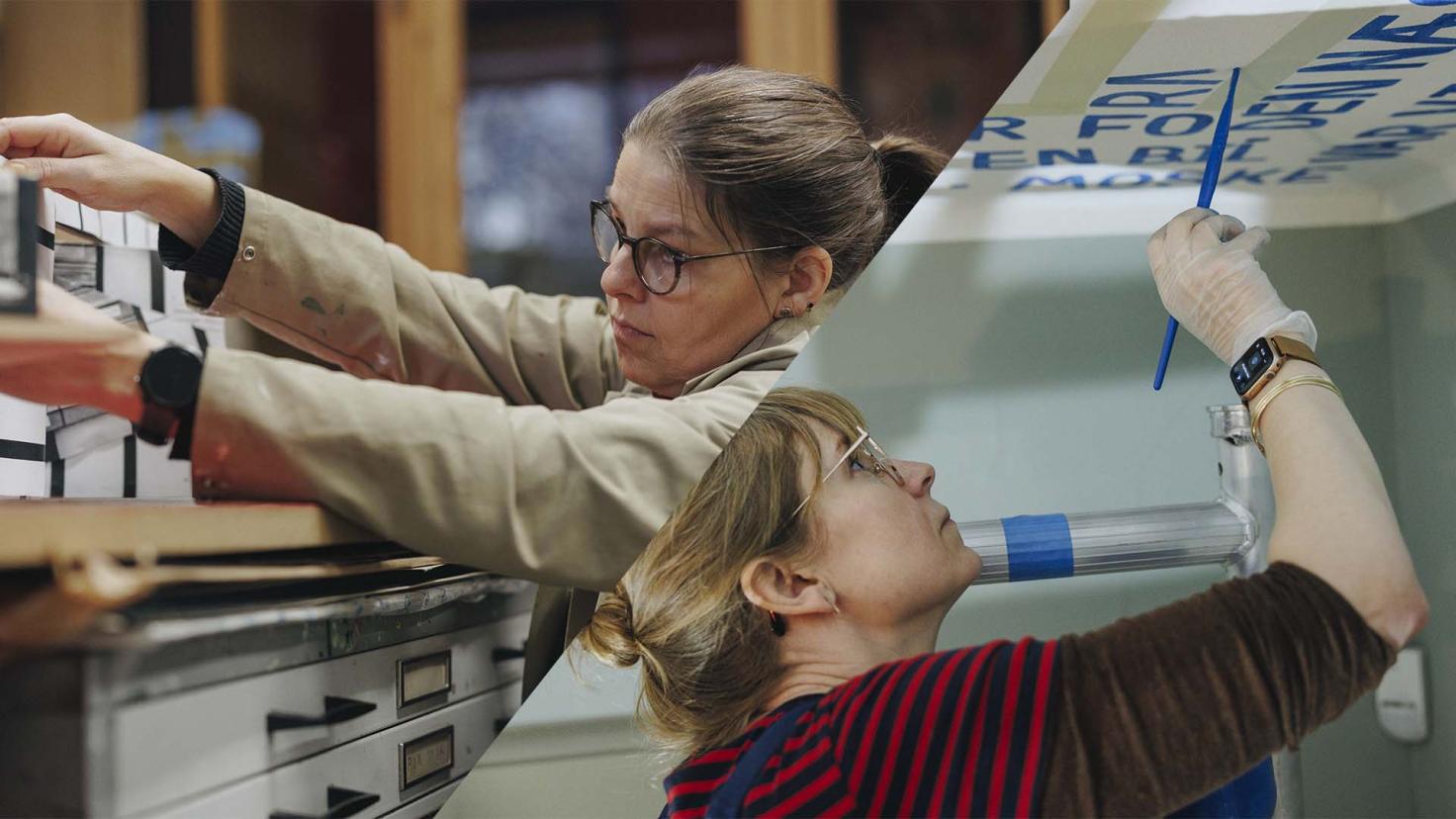 Julie Boserup, Gudrun Hasle