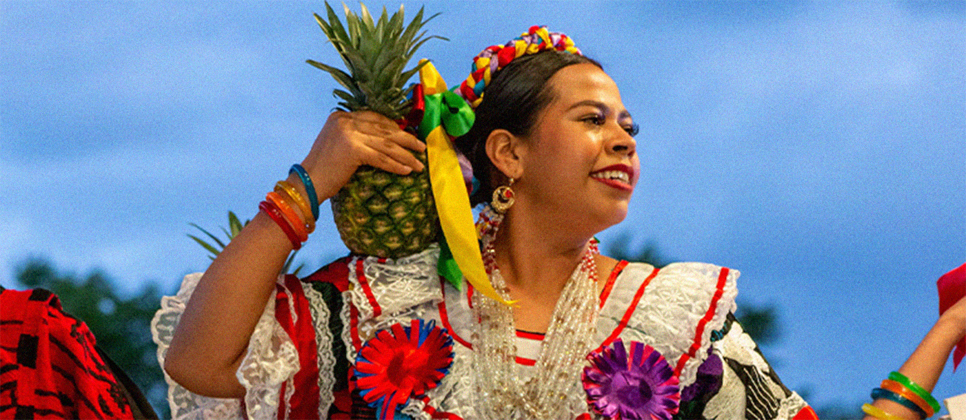 Colours, tastes and rhythms from the eight regions of Oaxaca.