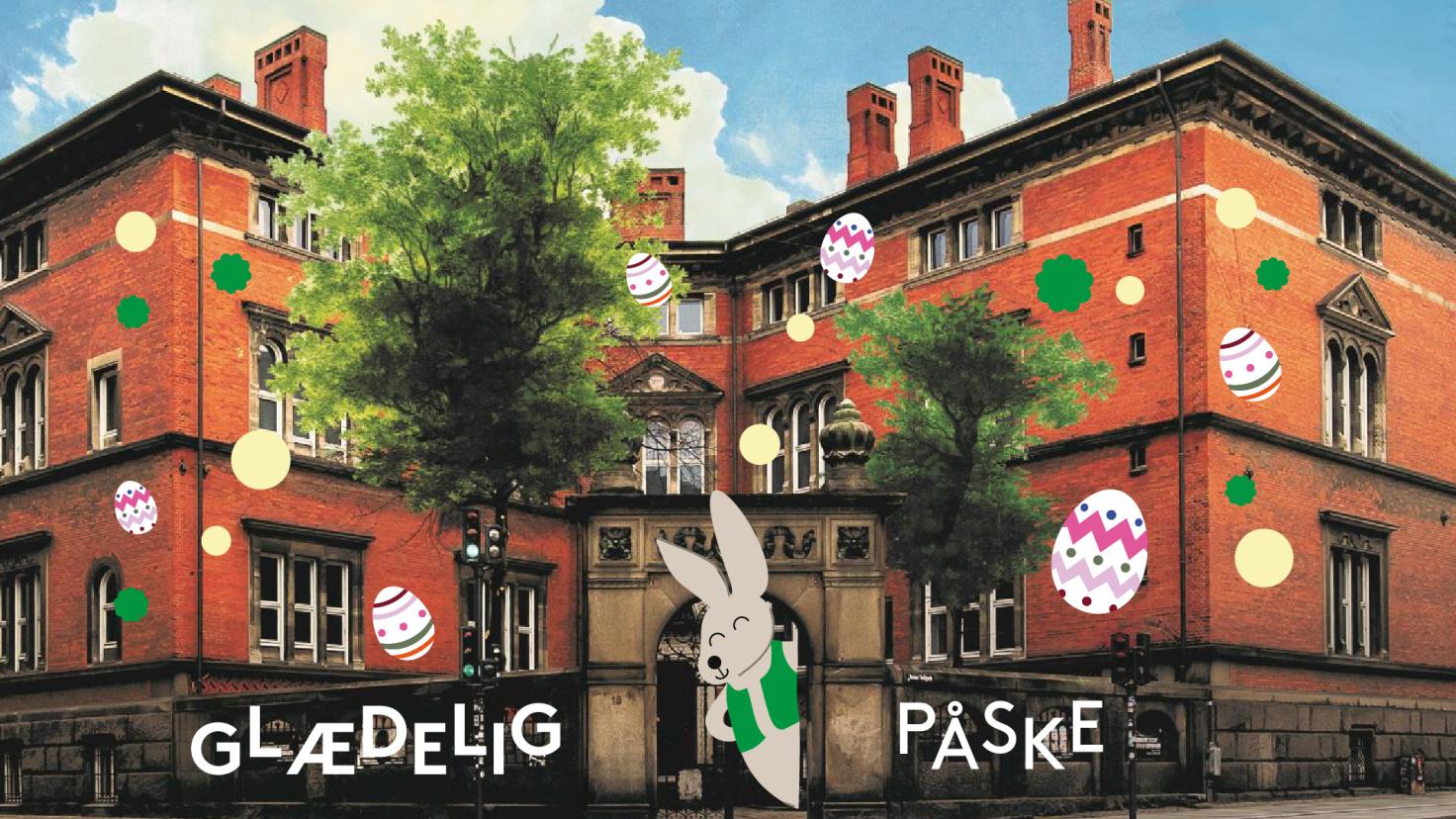 Påske, kanin, Københavns museum, grafik