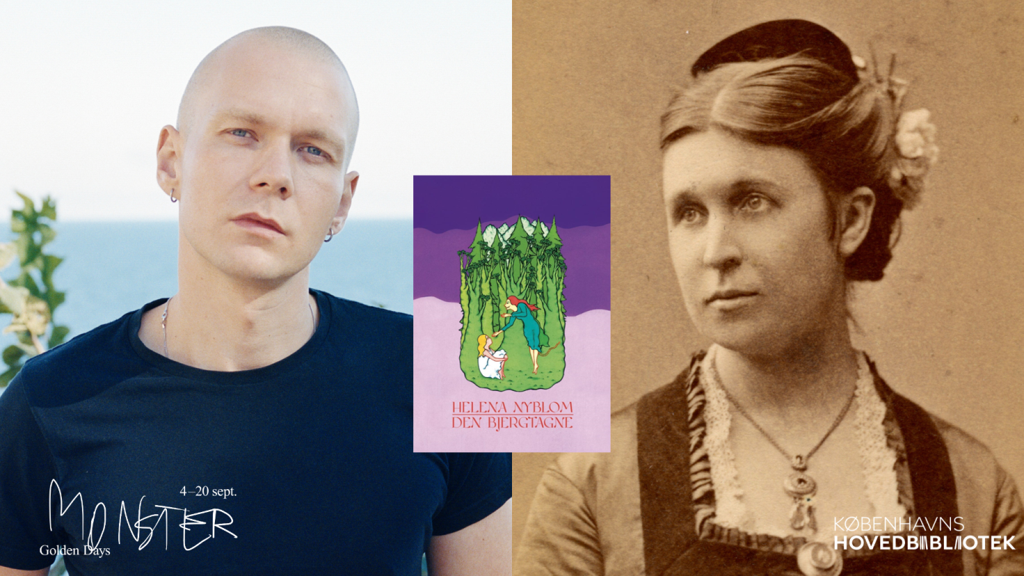 Genopdaget: Helena Nybloms eventyr – med Rasmus Daugbjerg