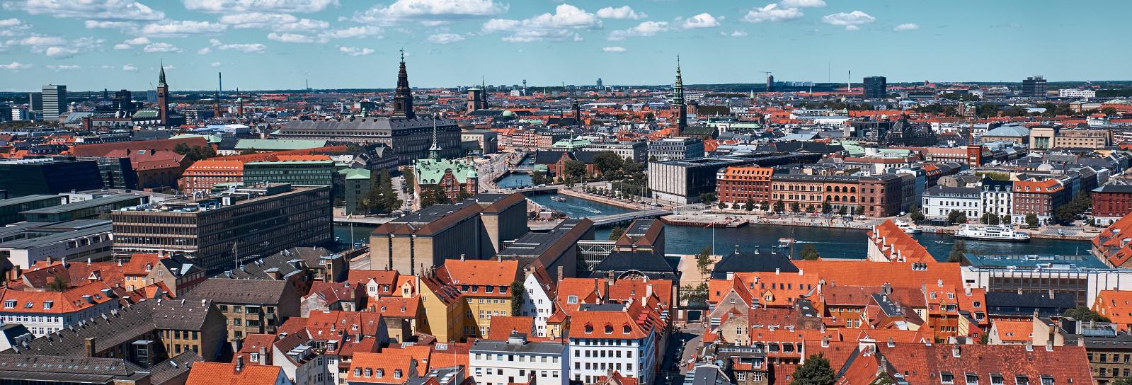 København ovenfra